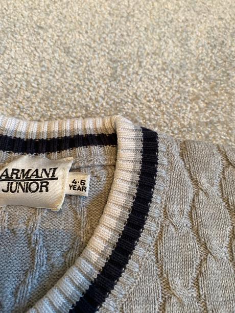 Detsky sveter, armani,110