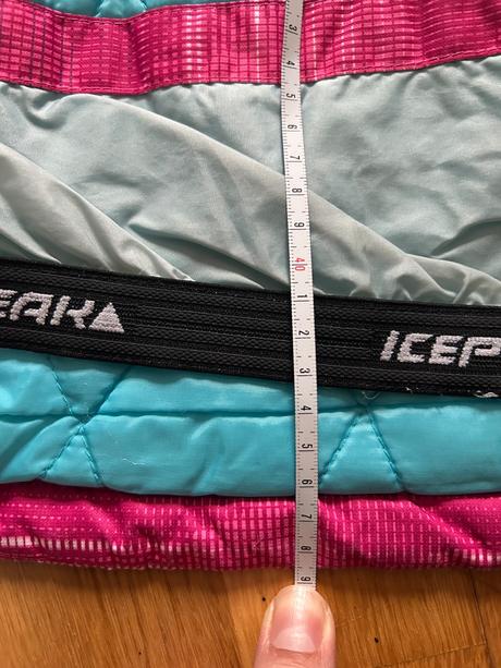 Dievcenska lyziarska bunda, 110