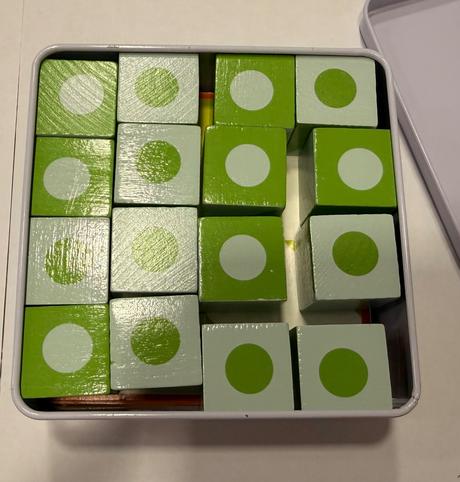 3d puzzle drevene priestorove kocky, 