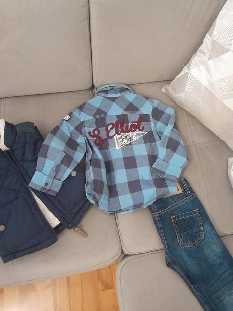 Súprava s vestu next 9-12 m, next,80