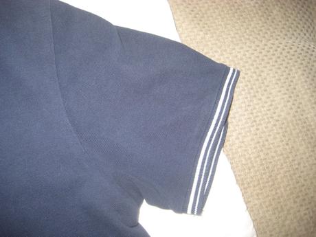 Tmavomodre polo, reserved,m