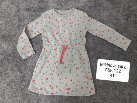 Mikinove saty, f&f, 122, f&f,122