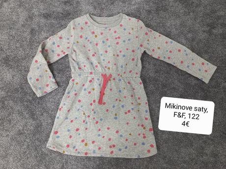 Mikinove saty, f&f, 122, f&f,122