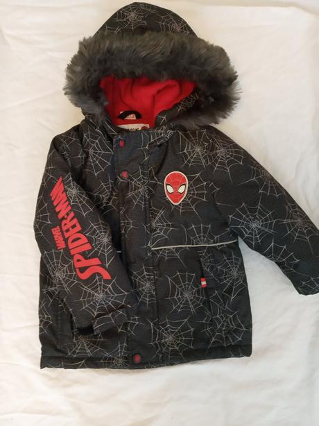 Zimná bunda spiderman, marvel,92