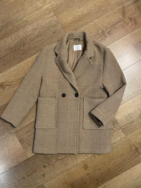 Elegantný kabat, zara,164
