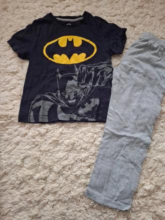 Batman pyžamo, h&m,110