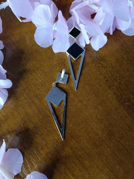 Zlaté rafinované náušnice, 