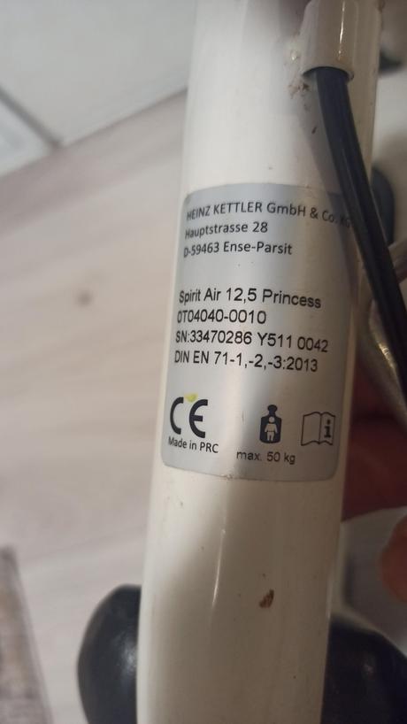 Detské odrážadlo kettler spirit air 12,5" princess, 