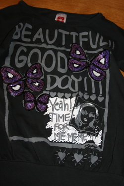 Pulovrík s flitrami, č. 128-134, c&a,128