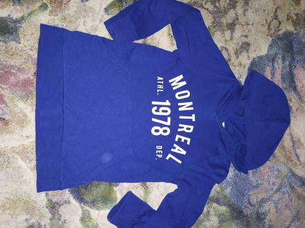 Tenká mikina hm, h&m,110