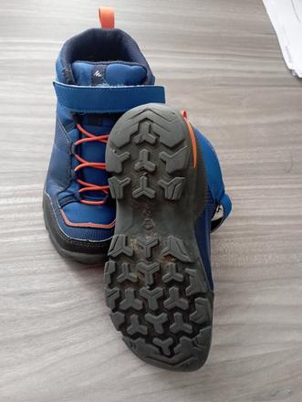 Jesenné nepremokavé topánky, quechua,32