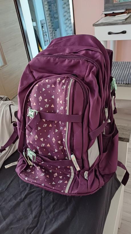 Školský vak - fialový,