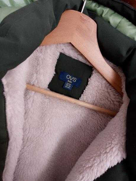 Teplý kabát ovs 164, ovs,164