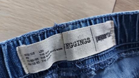Tenké riflové legíny, pepperts,128