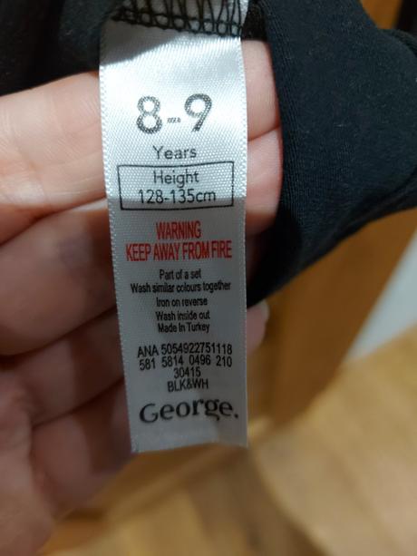 Úžasné dievčenské šaty, george,134