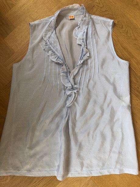 Hugo boss orange hodvábna blúzka na leto, 36