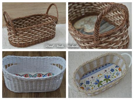 Košíky oválneho tvaru,