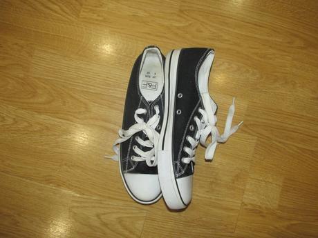 Čierne tenisky v. 42, 42