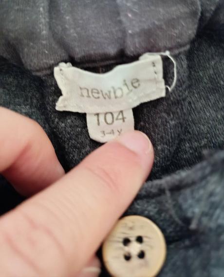 Chlapčenské elegantné nohavice newbie, newbie,104