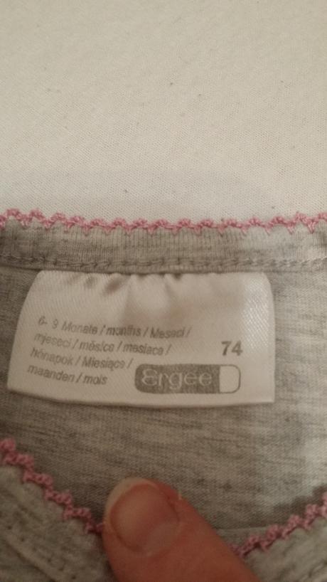 Tričko s myškou veľ. 74, ergee,74