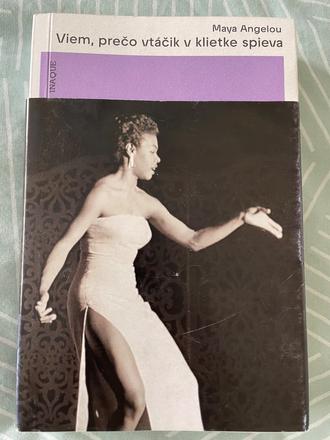 Viem prečo vtáčik v klietke spieva maya angelou,