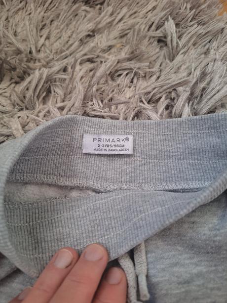Tepláky, primark,98