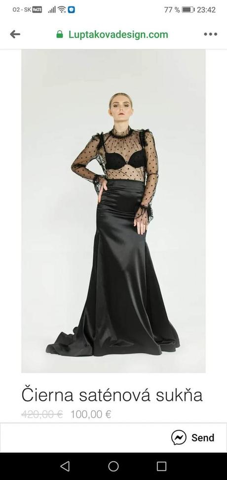 Saténová sukňa, 36