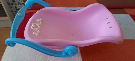 Autosedačka pre bábiky - 35 cm,