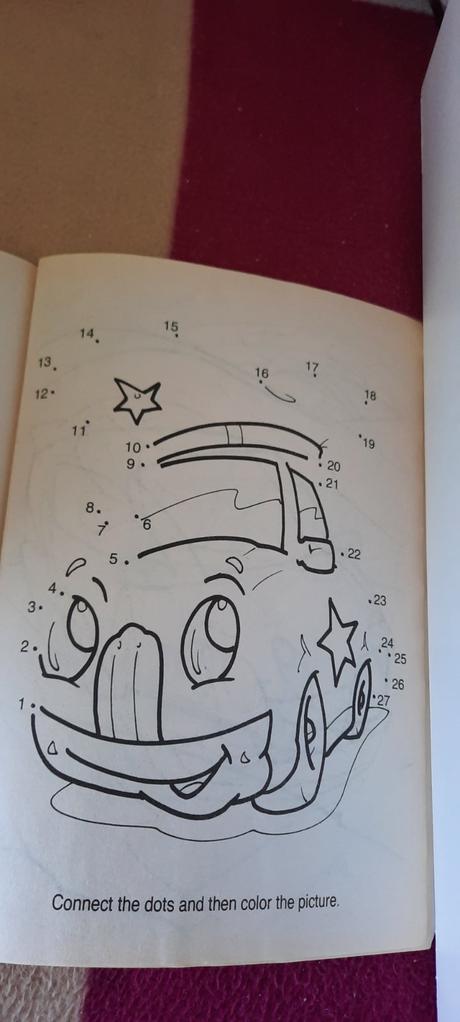 Omalovanka cars-42 stran,