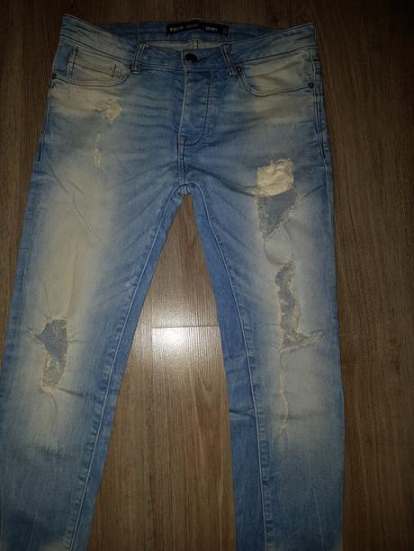 Rifle., denim,30
