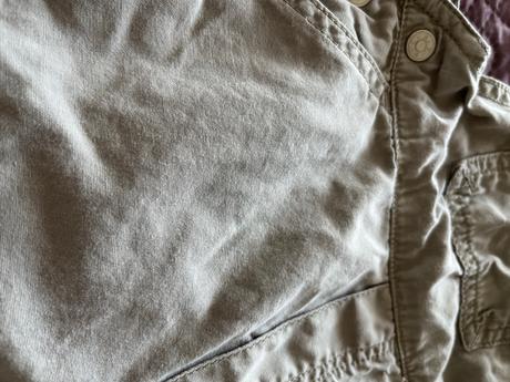 Kratke nohavice na traky, h&m,80