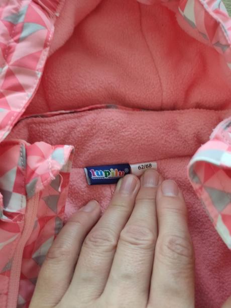 Jesenno-zimny overal pre bábätká vel.62/68, lupilu,62