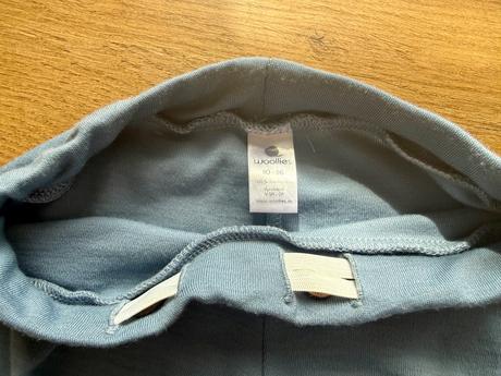 Rastúce merino legíny woollies, 110