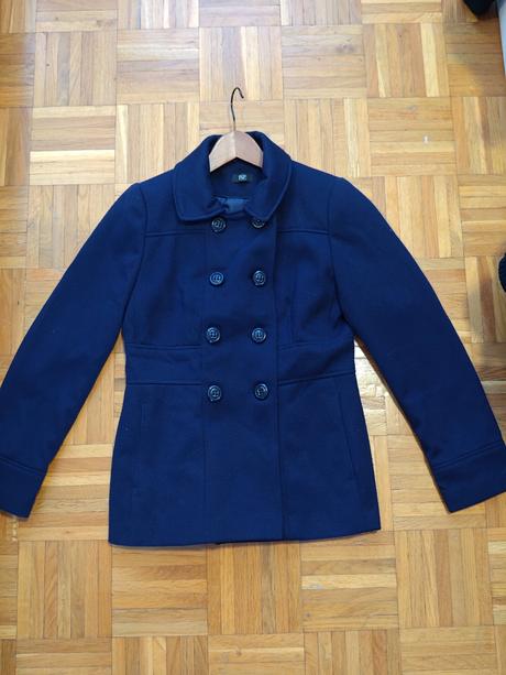 F&f krásny elegantný nadčasový kabáčik, f&f,m