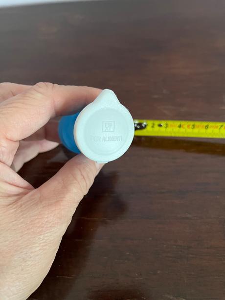 Koncovka na sklenené, keramické fľaše,