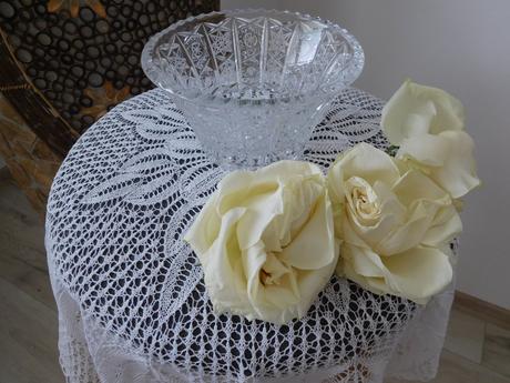 Miska -kryštálová-top top stav,, 