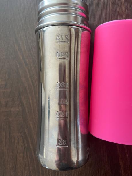 Pura nerezová fľaša, 