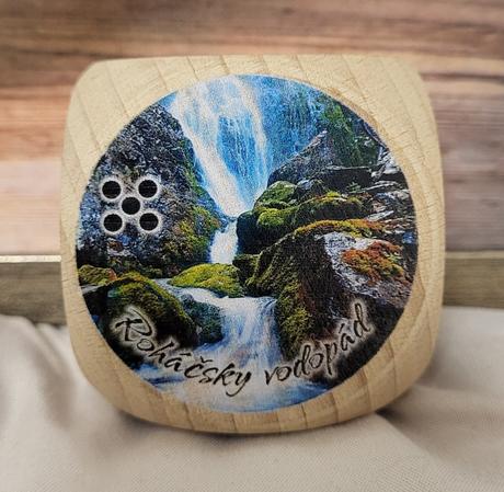 Kocka s krásami slovenska - suvenír, 