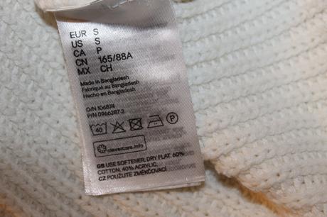 Oversize vesta h&m v. s, h&m,s