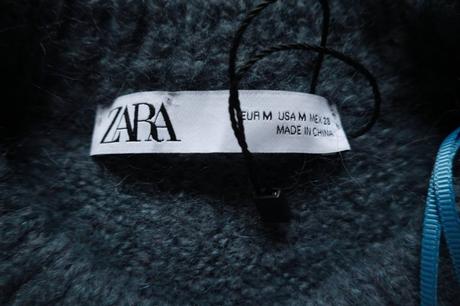 Mäkký sveter zara, zara,m