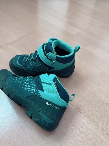 Turistické topánky quechua, 32