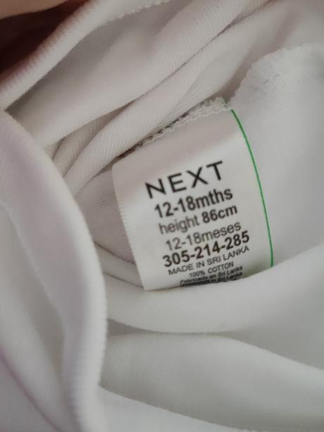 Body bez rukávov next, next,86