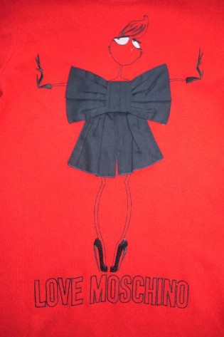 Love moschino original luxusne svetrik. celorocne, moschino,m