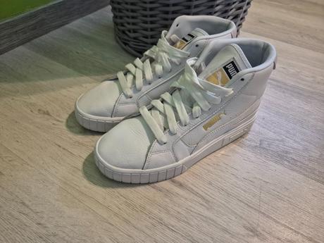 Puma vysoké raz obuté ako nove, puma,39