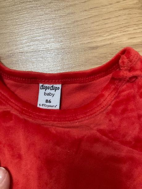 Velúrové šatky, dopodopo,86