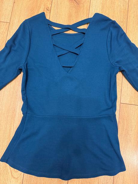 Orsay top peplum, orsay,xs