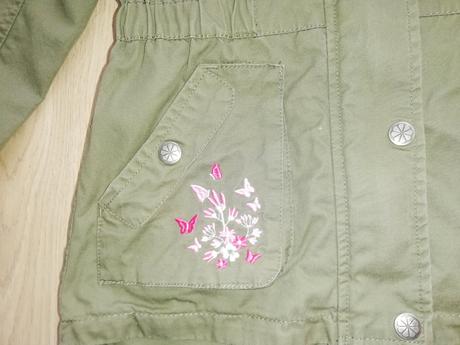 Prechodná bunda - v. 122, topolino,122