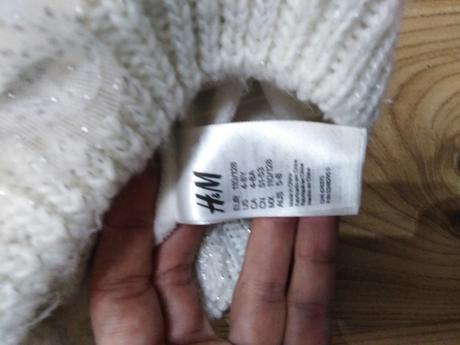 Čiapka a rukavice, h&m,110