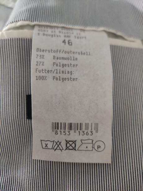 Pánske sako demarhaas, xs