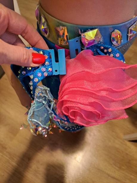 Disco dance solo kostym c 122-128, 122